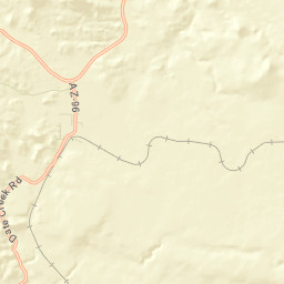 Hillside Arizona Street Map