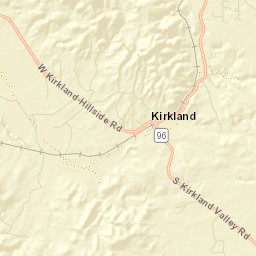 KIRKLAND, AZ 86332, USA Street Map