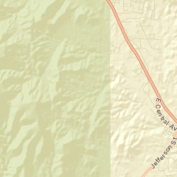 Poland Junction Arizona Street Map