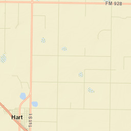 Hart Street Map
