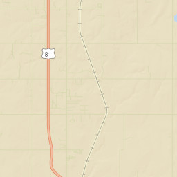 Croy Road, Duncan, OK 73533, USA Street Map