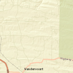 Old Cove Arkansas Street Map