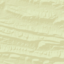 Shady Arkansas Street Map