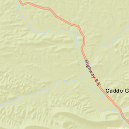 Ophir Arkansas Street Map