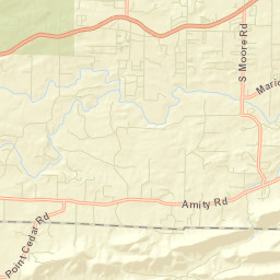 Pettyview Arkansas Street Map