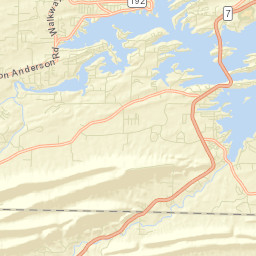Lake Hamilton Arkansas Street Map