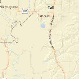Tull Arkansas Street Map