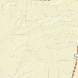 Belfast Arkansas Street Map