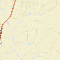 Cane Creek Arkansas Street Map