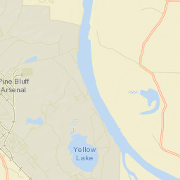 Pastoria Arkansas Street Map