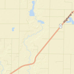 Van Arkansas Street Map