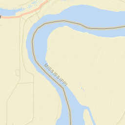 Modoc Arkansas Street Map