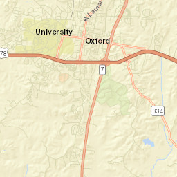 1179-1199 East Jackson Avenue, Oxford Street Map