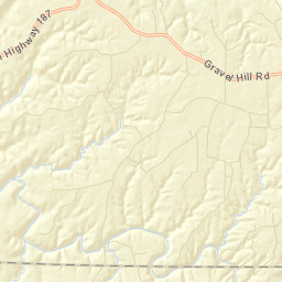 Duketon Alabama Street Map