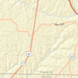 Nix Alabama Street Map