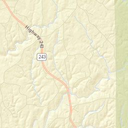 Orange Alabama Street Map