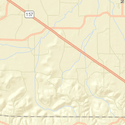 Penn Alabama Street Map