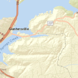 Rayburn Alabama Street Map