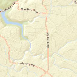 Double Bridges Alabama Street Map