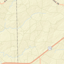 Painter Alabama Street Map