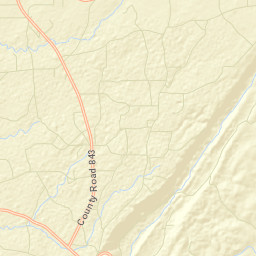 Maynard Alabama Street Map
