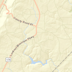 Sigsbee Alabama Street Map