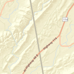 Dewey Alabama Street Map