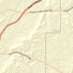 Shannon Street Map