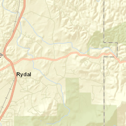 Rydal Street Map