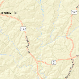 Franklin County Street Map