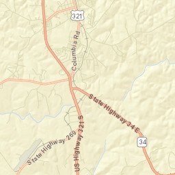 Winnsboro Mills Street Map