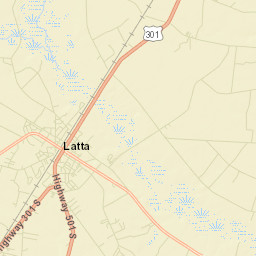 Latta Street Map