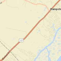 Hampstead Street Map
