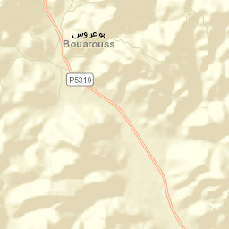 Bouarouss Street Map