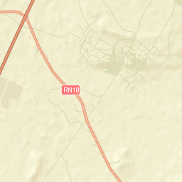 ’Aïn el Bell Street Map