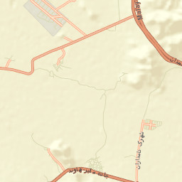 Kahriz-e Hoseynabad-e Nazem Street Map