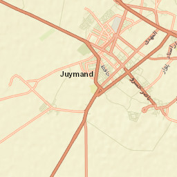 Gonabad Street Map
