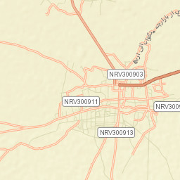 Ghōriyān Street Map