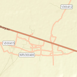 Zindah Jān Street Map