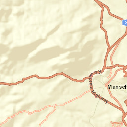 Mansehra Street Map