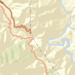 Muzaffarābād Street Map