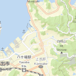 Sakaide Shi Street Map