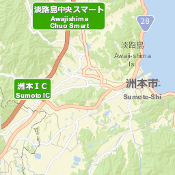 Sumoto Shi Street Map