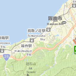Hannan Shi Street Map