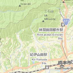 Hashimoto Shi Street Map