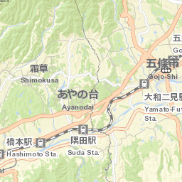 Hashimoto Street Map