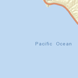 Punta California Street Map