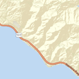 Muscle Shoals California Street Map