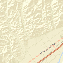Haines California Street Map