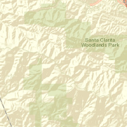 Pico California Street Map